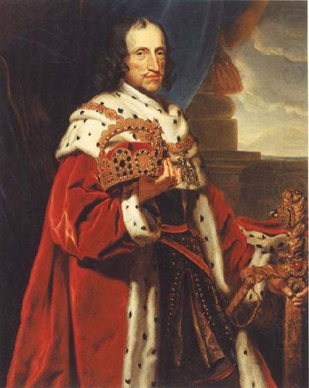 Portrait of Elector Charles I louis of the Palatinate, unknow artist